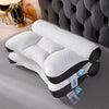 Cómoda almohada para mejorar el sueño y soporte para el cuello de plumas de ganso.