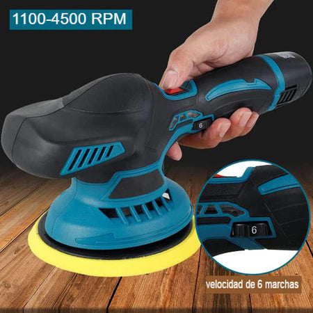 POLITECH™ Pulidora de Coche Inalámbrica